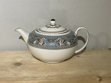 Wedgwood Turquoise Florentine