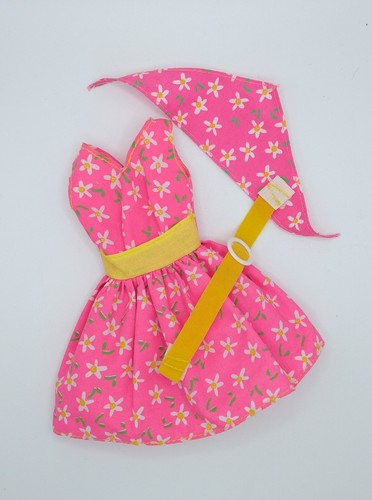 Barbie outfit dress bandana - barbie,