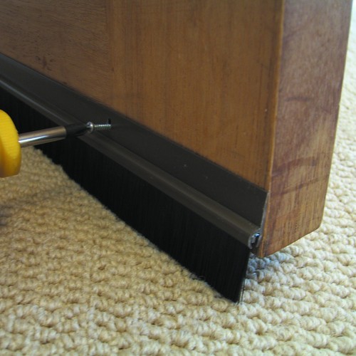 Stormguard draught excluder - draught,