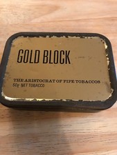 Gold Block Tobacco Tin, The