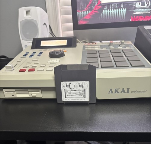 Akai mpc 2000xl reel - mpc,