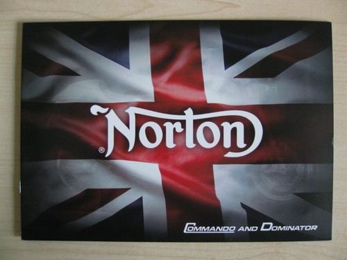 Norton commando dominator uk - &,