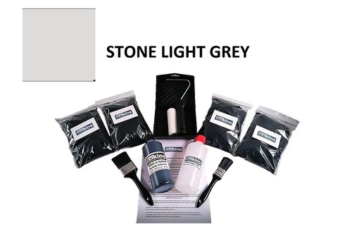 Grey flocking kit stone - flocking, light
