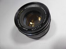 Asahi Super Takumar 55mm f2