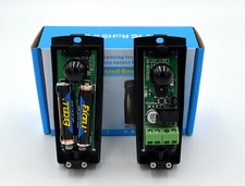 Infrared Safety Beam, Battery