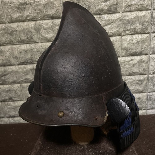 Yoroi kabuto iron - kabuto, peach