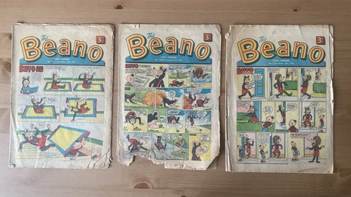The beano comic - 1967/8, poor