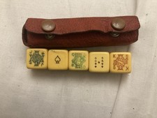 Bakerlite Poker Dice Set of 5