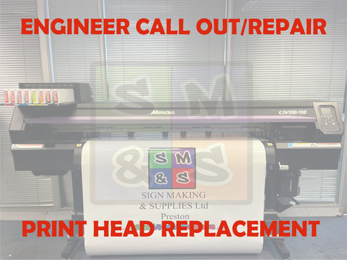 Engineer callout repair mimaki - engineer,
