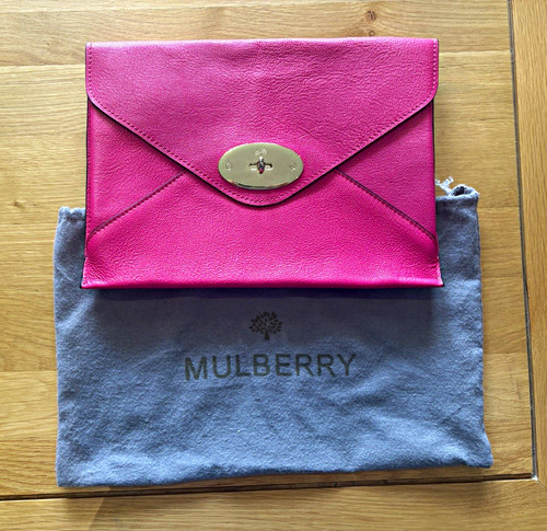 Mulberry willow envelope - mulberry,