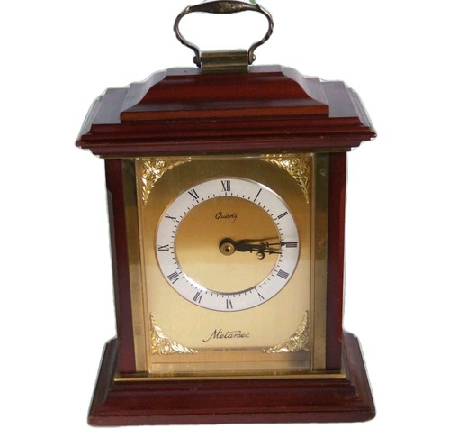 Vintage metamec quartz wooden - vintage,