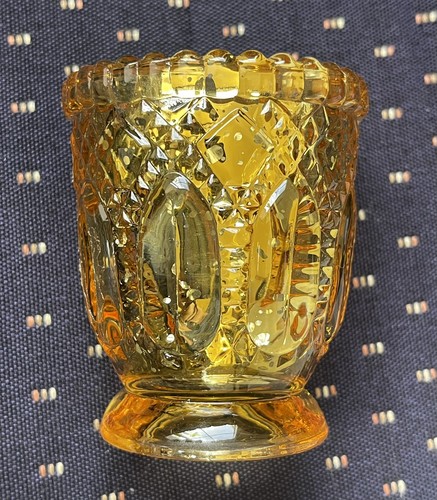 Gold mercury glass - mercury, textured