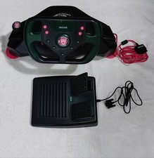 Jaguar Steering Wheel & Pedals