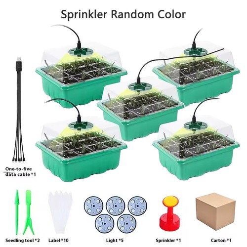 Pack cells seed trays - 5,