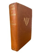 Seven Pillars of Wisdom, T.E. Lawrence (1935) - 1st Trade Edition, 1st Printing