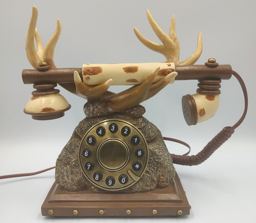 Vtg cabin buck deer - vtg,