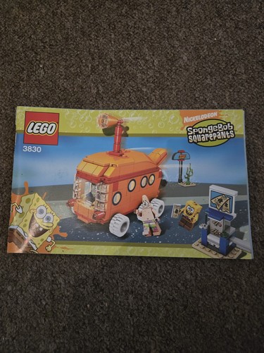 Lego 3830 spongebob - 3830,