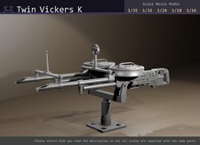 Twin Vickers K - 1/35, 1/32