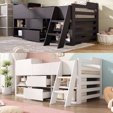 Kids Children Cabin Bed Mid