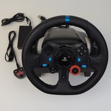 Sony Playstation Logitech G29 Steering Wheel - Japanese Version Works Perfectly 