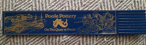 Poole pottery dorset leather - poole,