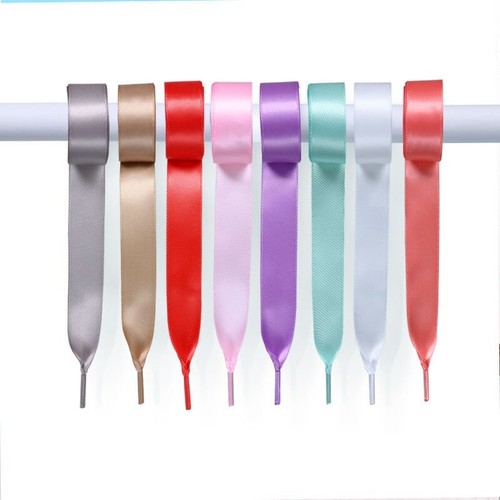 2cm wide flat - satin, ribbon