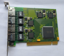 BECKHOFF FC9004 HW 01 4-PORT ETHERNET CARD (R4S7.7B4)