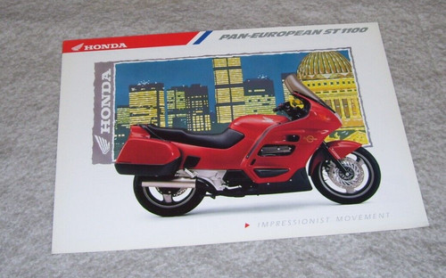 Honda pan european st1100 - honda, v4
