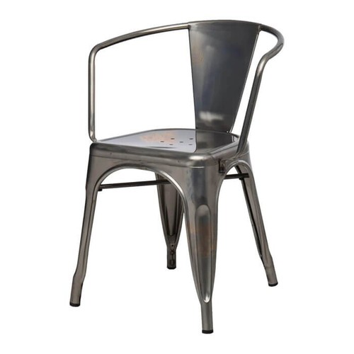 Tolix style armchair - tolix,