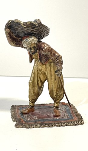 Antique bronze orientalist - antique,