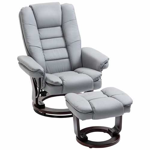Homcom swivel manual - swivel,