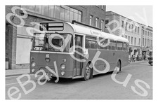 Bus Photograph MIDLAND RED NBC GJW 41N [341] Evesham '86