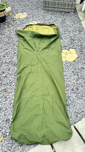 Dark green bivvy bag mvp - dark,