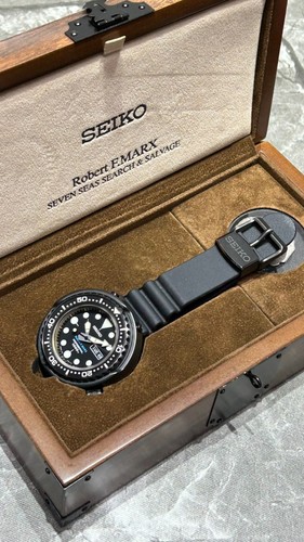 Seiko marinemaster 1000 robert - 1000,