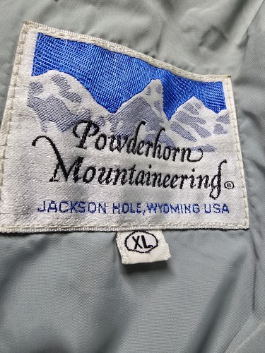 Powder horned mountaineering - powder,