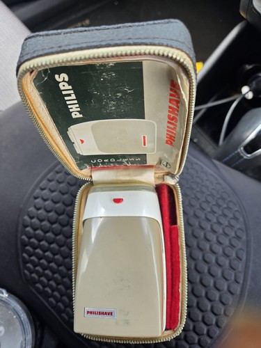 Vintage 1960 philishave - ,