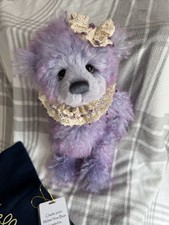 Charlie Bears Mohair Year Bear 2024 (Well Under RRP)