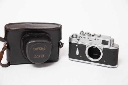 Zorki rangefinder camera - zorki,