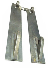 BRACKET LOADER QUICK FIT JCB (PAIR)