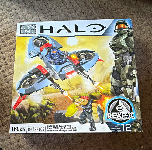 Unopened mega bloks halo unsc - mega,