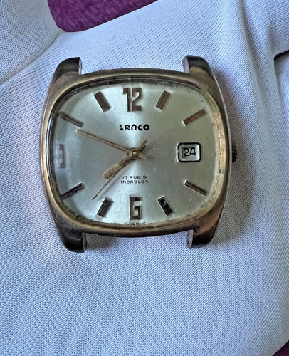 Vintage watch rubis - vintage,