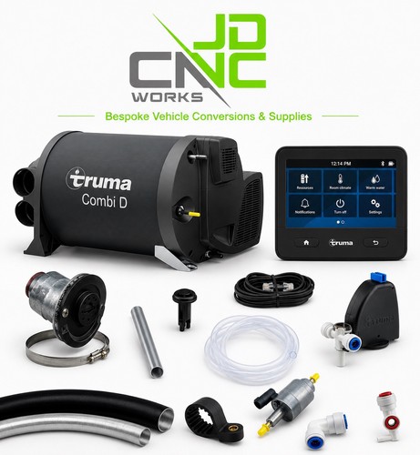 Truma d6e gen - d6e, boiler