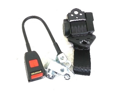 Front inertia seat belt 90 - inertia,