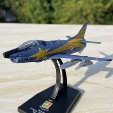 1:100 Italian Fiat G.91 Attack Jet fighter Model Diecast Military Collection Toy