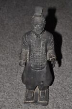 Large Terracotta Warrior Figure - 35cm Tall