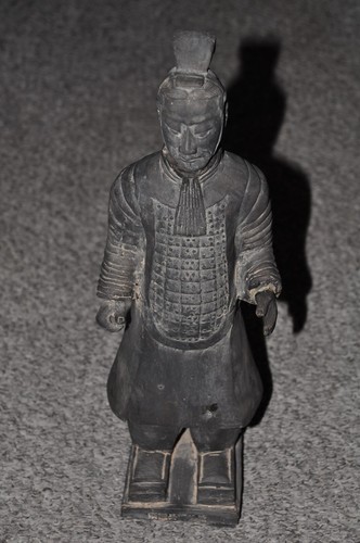 Terracotta warrior figure - warrior,