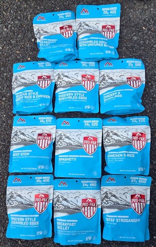 Mountain house freeze - mountain,