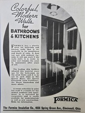 Formica Kitchen & Bathroom