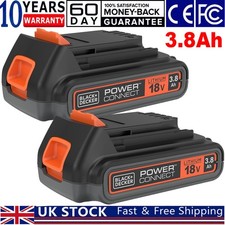 2Pack For Black+Decker LBXR20