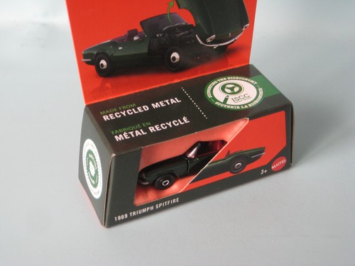 Matchbox 1969 triumph spitfire - 1969,